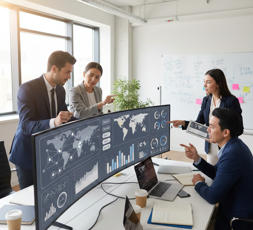 Business analytics and data visualization